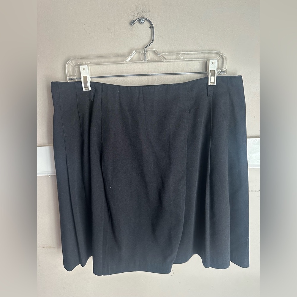 Classic Black Women's Skirt
